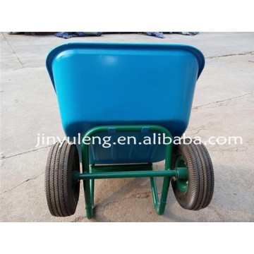 Japan type two wheel wheelbarrow